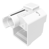 PSL-DCPLE-IW - Panduit Dispositivo de Fijación RJ45 / Policarbonato y Nylon / 10 Unidades con Llave