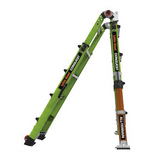 CONQUEST2.0 - Little Giant Ladder Systems Escalera Multi-Posiciones / 6.7 m (22') / Suelos Inclinados