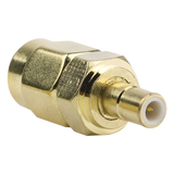 501-1258-ND - Syscom Adaptador Coaxial en Línea / SMA Macho a SMB Hembra / 0-4 GHz 501-1258-ND