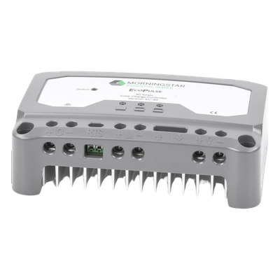 EC-30 - Controlador solar 12/24 Vcc de 30 Amp. Sin pantalla de medición.