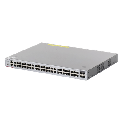 RG-CS85-48GT4XS-D - Ruijie Switch Core Capa 3 / 48 Puertos Gigabit / 4 SFP+ 10G RG-CS85-48GT4XS-D