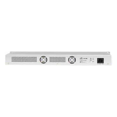 USG-PRO-4 - Ruteador UniFi para medianas y grandes empresas con funciones de firewall, soporta balanceo de carga y Fail Over entre 2 WAN