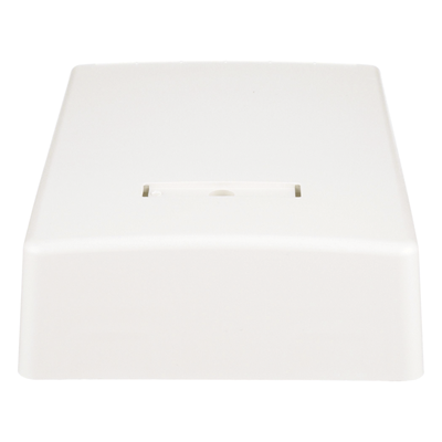 CBXF12IW-AY - Panduit Caja de Montaje en Superficie / 12 Puertos Mini-Com / Almacenamiento 24 m (78.7 ft)