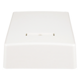 CBXF12IW-AY - Panduit Caja de Montaje en Superficie / 12 Puertos Mini-Com / Almacenamiento 24 m (78.7 ft)