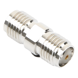 RSA-3404 - Rf Industries,Ltd Adaptador Barril RF / Conector SMA Hembra a SMA Hembra / Montaje en Línea