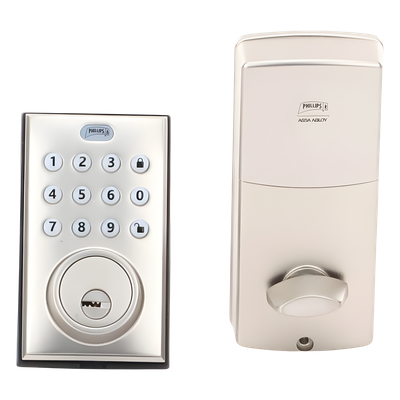 MX5900 - Phillips-Assa Abloy Cerrojo Digital / Teclado Numérico 4-8 Dígitos / 50 Usuarios MX5900