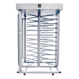XT-100-C - Torniquete de Cuerpo Completo / 4 Ejes de Seguridad / Rotación 90° / 25 Personas/minuto / Interior/Exterior / Acero 2 mm / 110 VCA / 6.5 A