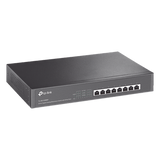 TL-SG1008MP - TP-Link TL-SG1008MP dispositivo de redes No administrado 8 Gigabit Ethernet (10/100/1000) 8
