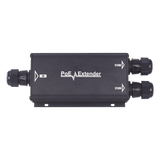 TT-2003EX-POE - Extensor PoE Gigabit / Alcance 200 m (656.2 ft) / IP66 / 60 W Total / 2 Puertos de Salida PoE / Sin Fuente Adicional