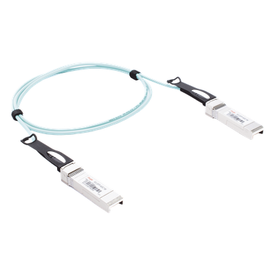 XG-SFP-AOC1M - Jumper de fibra óptica / SFP+ 10Gbps / 1m (3.28 ft) / Baja pérdida de inserción
