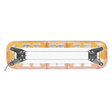 X67A - Barra de Luces LED / 88 LEDs Hyperlux / 47" (118 cm) / 45 Patrones de Destello / 10-14.8 VCD / Perfil Bajo