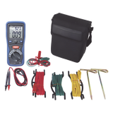 KRT-01-3PN - Total Ground KRT-01-3PN interruptor para potenciómetro eléctrico Azul 2000 Ω