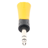 MP3-MJF - Seetronic Adaptador de Audio Estéreo / 1/4" (6.35 mm) a Jack 3.5 mm / Carcasa Plástica