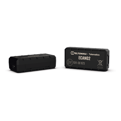 ECAN02 - Teltonika ECAN02 localizador o rastreador GPS Coche Negro