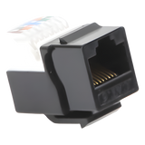 LP-KJ-610-BK - Linkedpro By Epcom Módulo Jack Cat6 sin herramienta (toolless) keystone - Color Negro