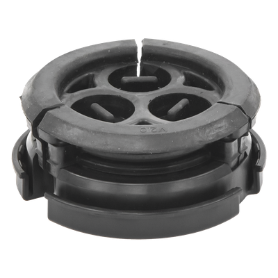 SEC-378 - Andrew / Commscope Bota pasamuro / 3 orificios / Cable coaxial 7/8 in SEC-378