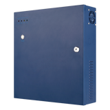 EP-360W-POE8P-B - Fuente de poder profesional PoE (Power over Ethernet) de 8 puertos con capacidad total de 360W, diseñada específicamente para sistemas de videovigilancia CCTV y control de acceso.
