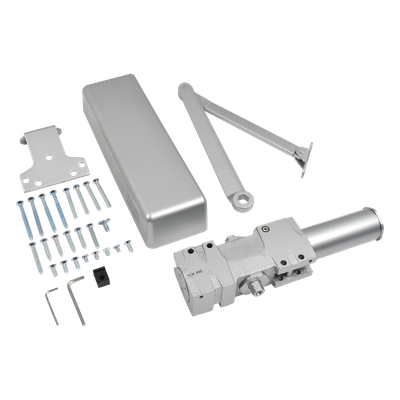 84883 - Assa Abloy Cierrapuertas de uso rudo para exterior / Hierro fundido / 15-150 kg 84883