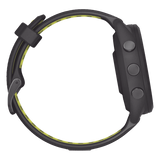 10-02810-03 - Forerunner® 265S, Bisel y carcasa en negro con correa de silicona en negro/amarillo