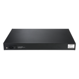 WI-PS526G - Switch PoE de largo alcance / 24 x 10/100Mbps + 2 x SFP Gigabit Combo / 250m / 250W / 802.3af/at/bt / 820 pies
