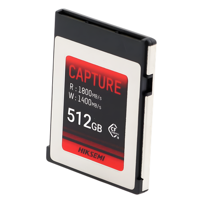 HS-CFE-E300/512G - HIKSEMI by HIKVISION Memoria CFexpress Tipo B / 512 GB / 1800 MB/s Lectura HS-CFE-E300/512G
