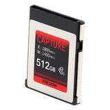 HS-CFE-E300/512G - HIKSEMI by HIKVISION Memoria CFexpress Tipo B / 512 GB / 1800 MB/s Lectura HS-CFE-E300/512G
