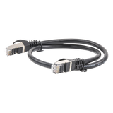 LP-FT7-050-BK - Linkedpro By Epcom Cable de Parcheo / FTP Cat6 / 0.5 m (1.64 ft) LP-FT7-050-BK