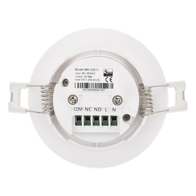 OS11 - Smarthome By Epcom Sensor de Ocupancia Z-Wave / Doppler 24 GHz / Detección 5-8 m (16.4-26.2 ft)