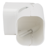 TH-ACKIT-CV - Codo Vertical para Aire Acondicionado / 4 Canales / 11 Piezas / PVC Rígido / -20°C a 75°C / 3.28 ft