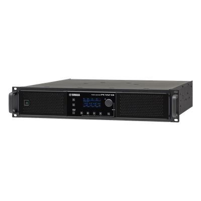 PC412-DI - Yamaha Amplificador de Alta Potencia / 4 x 1200W @ 8Ω / 70/100V PC412-DI