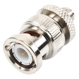 RSA-3476 - Rf Industries,Ltd Adaptador Coaxial en Línea / SMA Hembra a BNC Macho / Cuerpo Bronce Niquelado