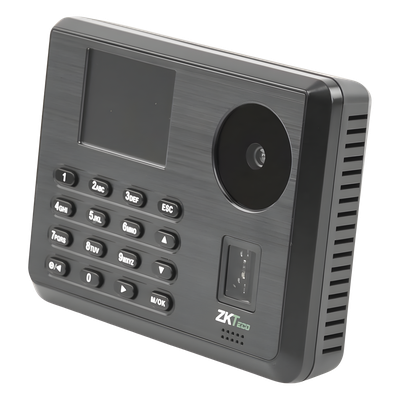 P160 - Zkteco Terminal Biométrica de Palma y Huella / 600 Palmas / 3,000 Huellas P160