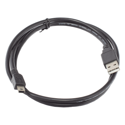 CABLEMINIUSB - Cable Programador USB / USB A a Mini USB / 480 Mbps / 1.8 m (5.9 ft) / Plug-and-Play