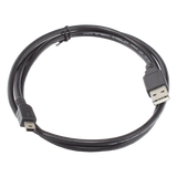 CABLEMINIUSB - Cable Programador USB / USB A a Mini USB / 480 Mbps / 1.8 m (5.9 ft) / Plug-and-Play