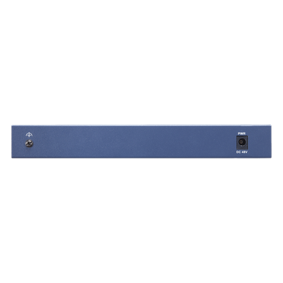 DS-3E0510P-E - Hikvision Switch Gigabit PoE+ / No Administrable / 8 Puertos 1000 Mbps PoE+ DS-3E0510P-E