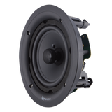 PP6ELEMENT - Truaudio Altavoz de 2 vías para exteriores / 6.5" woofer polipropileno / 1" tweeter seda