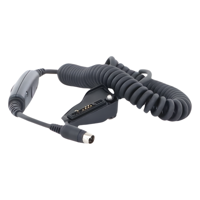 V3-10784 - Cable modular intercambiable / PTT integrado / IP67 / -30°C a +75°C / 9-30 lbs tensión / Compatible NX y TK