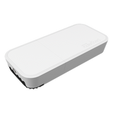 WAPG-5HAXD2HAXD - Punto de Acceso WiFi 6 / Doble Banda 2.4GHz y 5GHz / 2x2 MIMO / IP54 / PoE 802.3af/at / 12-57V DC