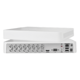 S16-TURBO-M/T - Epcom Professional DVR Híbrido / 16 Canales TurboHD + 2 Canales IP / 2 Megapixel (1080p) Lite