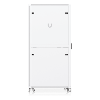 UACC-RACK-42U-1000-G - Gabinete Rack de Piso / 42U / 600 x 1000 mm (23.6 x 39.4') / Carga 800 kg (1763.7 lb) / Ventiladores con Sensor Térmico / Puerta Vidrio Templado / Ruedas Bloqueables