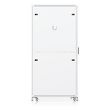 UACC-RACK-42U-1000-G - Gabinete Rack de Piso / 42U / 600 x 1000 mm (23.6 x 39.4') / Carga 800 kg (1763.7 lb) / Ventiladores con Sensor Térmico / Puerta Vidrio Templado / Ruedas Bloqueables