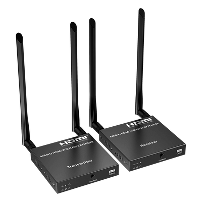 TT699V2.0 - Extensor HDMI Inalámbrico / 4K@60Hz / Resolución 4096x2160 / Tecnología ipcolor STREAM / Banda 5G 5.18-5.24 GHz / Alcance 50 m (164 ft) / Conexión 1 a 4 Pantallas