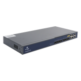 V1600D4-DP - OLT EPON / 4 Puertos PON / 8 Puertos Uplink RJ45+SFP / 256 ONUs / 20 km / Rack 1U