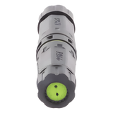 EFUNIONSCAPC - Conector Mecánico de Fibra Óptica / SC/APC-SC/APC Simplex / Hasta 4 Uniones / Compatible con Carretes de Distancias Variables