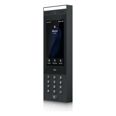 UA-G3-INTERCOM - Videoportero IP / Pantalla Táctil 7" / 1000 Nits / Cámara HD / NFC y Desbloqueo Móvil / IP65 / -30 a 60 °C