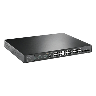 TL-SG3428XMP - TP-Link JetStream TL-SG3428XMP dispositivo de redes Gestionado L2+ Si Si