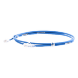UTP28X5MBU - Cable de Parcheo UTP / Cat6A / 28AWG / CM/LSZH / 5 m (16.40 pies) / Azul