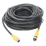 XMREXT15MV3 - Cable Extensor para Videovigilancia Móvil / 15 m (49.2 ft) / Conector Aviación / Video Audio y Voltaje / 5.5 mm Diámetro / Uso Interno