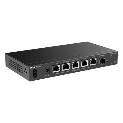 RG-EG406XS - Ruijie Router Balanceador SD-WAN / 5 Servicios WAN / 400 Usuarios Concurrentes RG-EG406XS