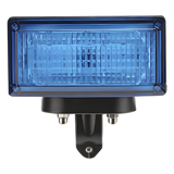 XLT1405R - Luz Frontal Ultra Brillante / 9 LED 3W / 25 Patrones Destello / 10-30 VDC / 64-104 cm (2.1-3.4 ft)